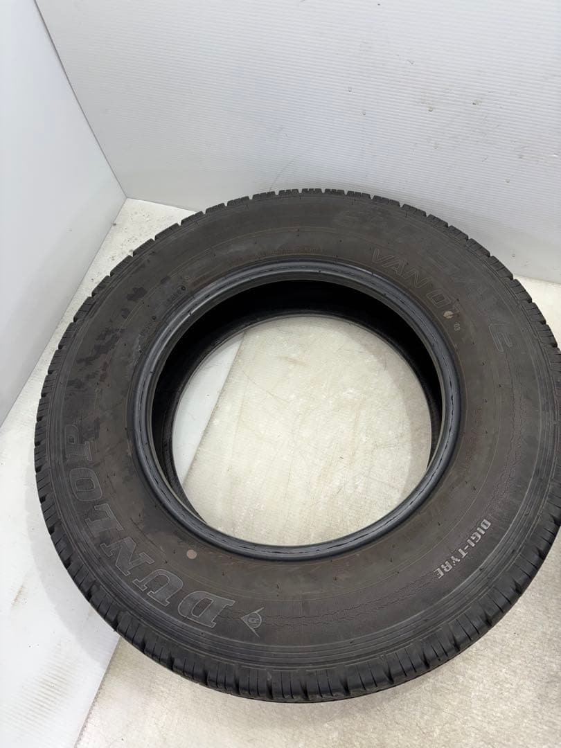 富山県☆ENASAVE VAN01 195/80R15 107/105LT 4本