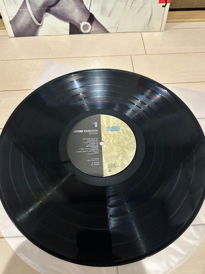 洋楽 Luther Vandross Songs Lp