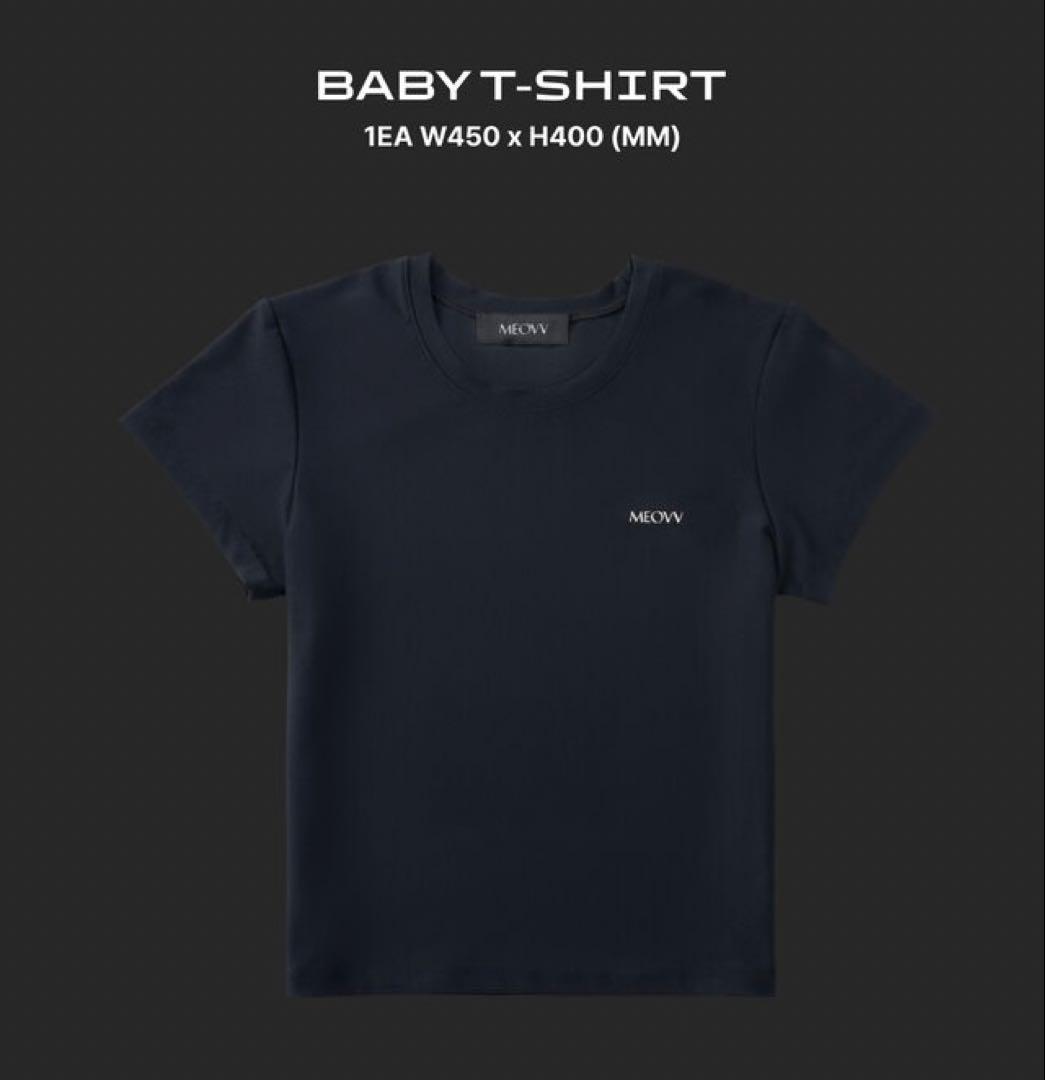 MEOVV OFFICIAL POP-UP MD　ベビー Tシャツ