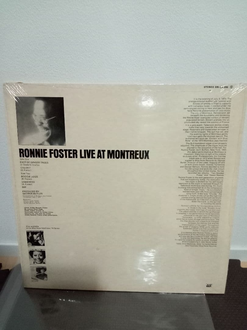 Ronnie Foster　レアグルーヴ　JAZZ FUNK bluenote