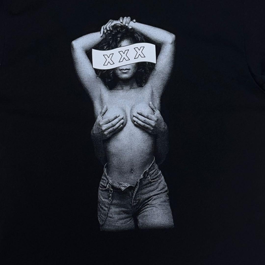 【22AW】HALF NAKED GIRL TEE ジャネット・ジャクソン