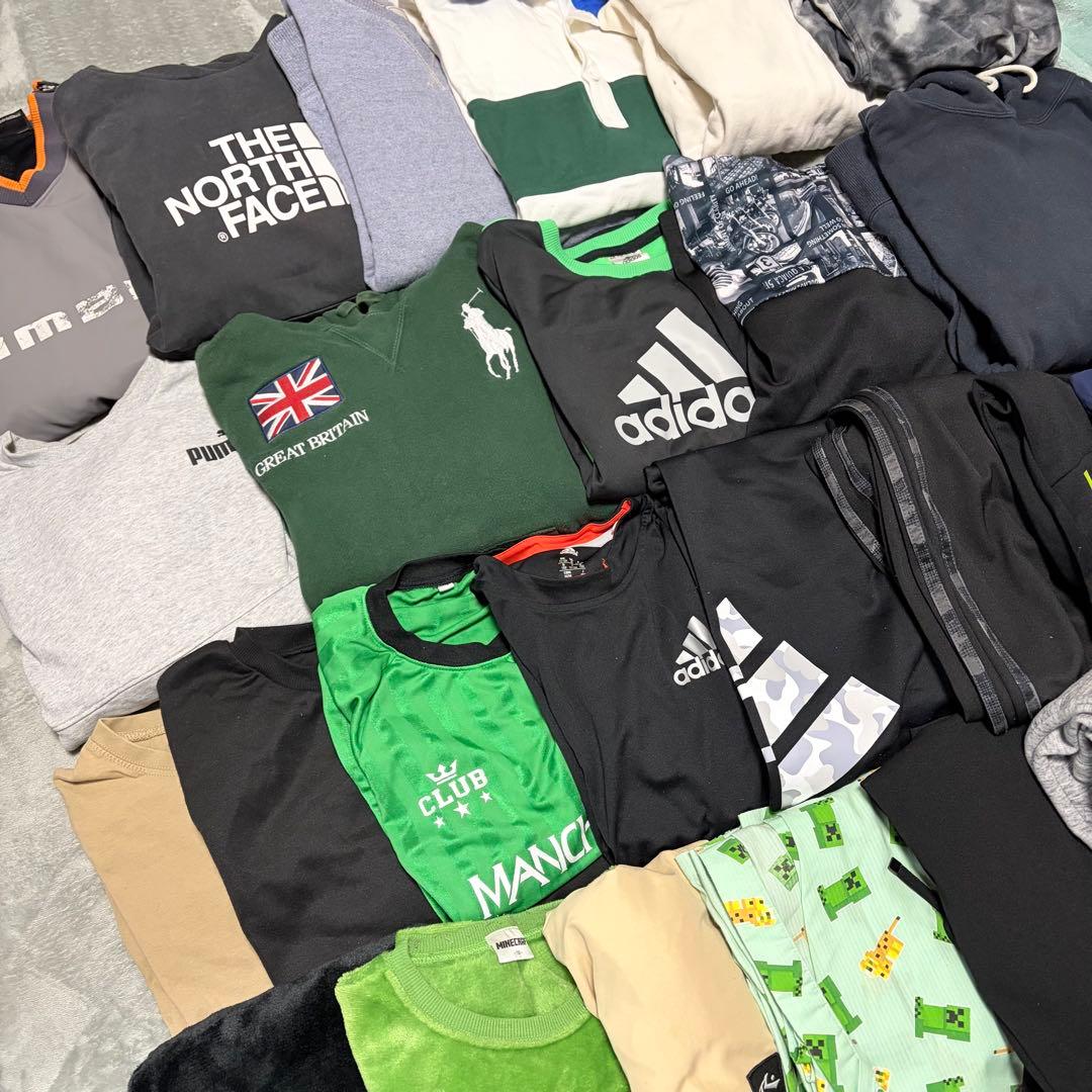 子供服 男の子 28点 まとめ売りコーデセット ralphlauren即日発送