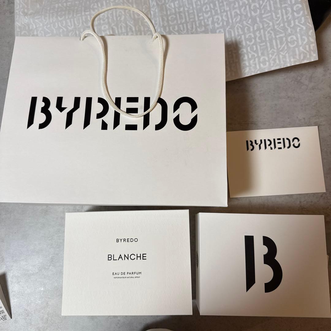 BYRADO ブランシュ100ml 香水