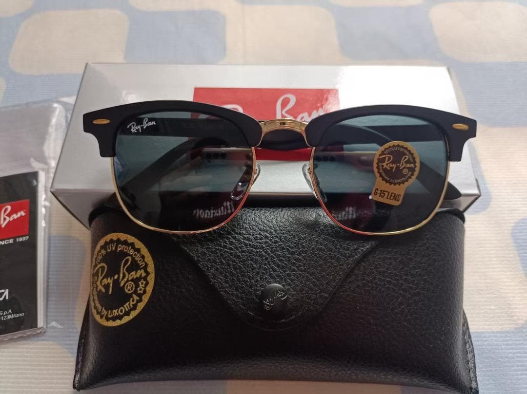 極美品 Ray-Ban RB3016 サングラス ブラック