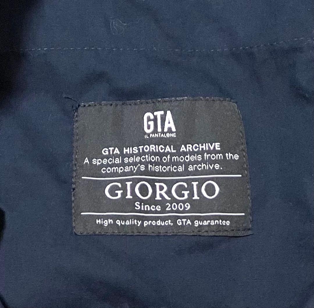 美品　GTA ハイパフォーマンステクノジャージリブパンツ　ネイビー