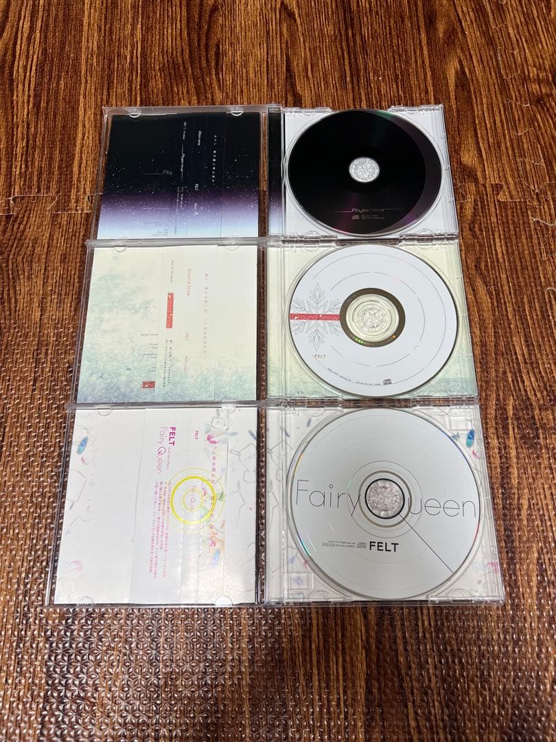 FELT 5点 東方アレンジ CD