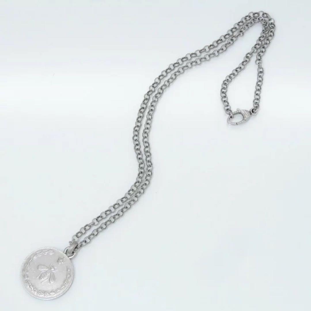 GUCCI gucci グッチ ミケーレ期 BEE 蜂 ネックレス シルバー