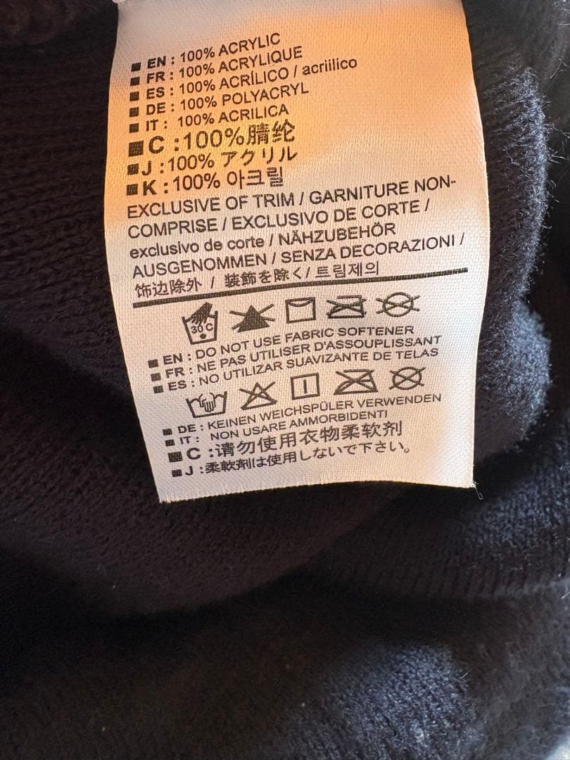 ARC'TERYX ビーニー ネイビー