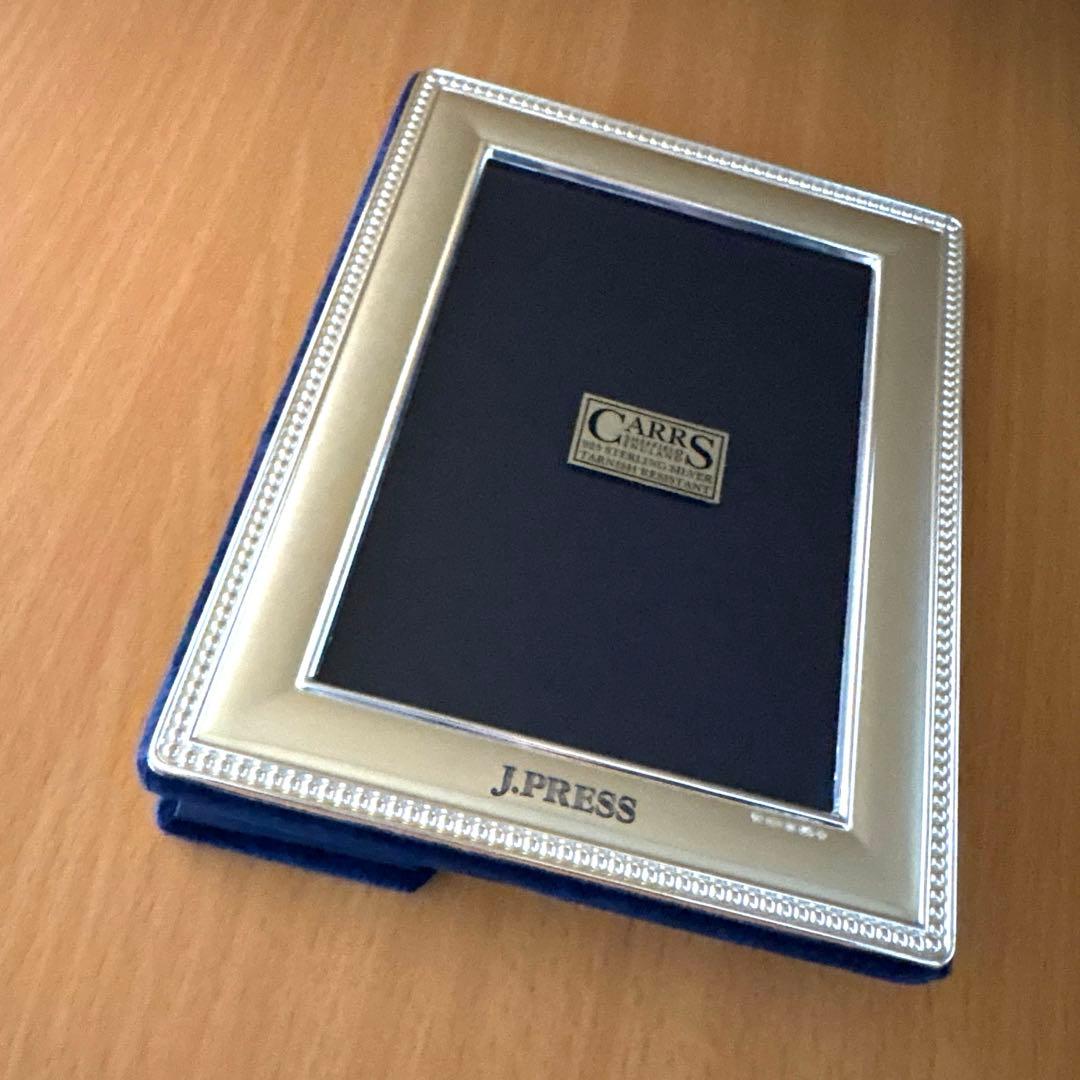 CARRS J.PRESS フォトフレーム　スターリングシルバー　925