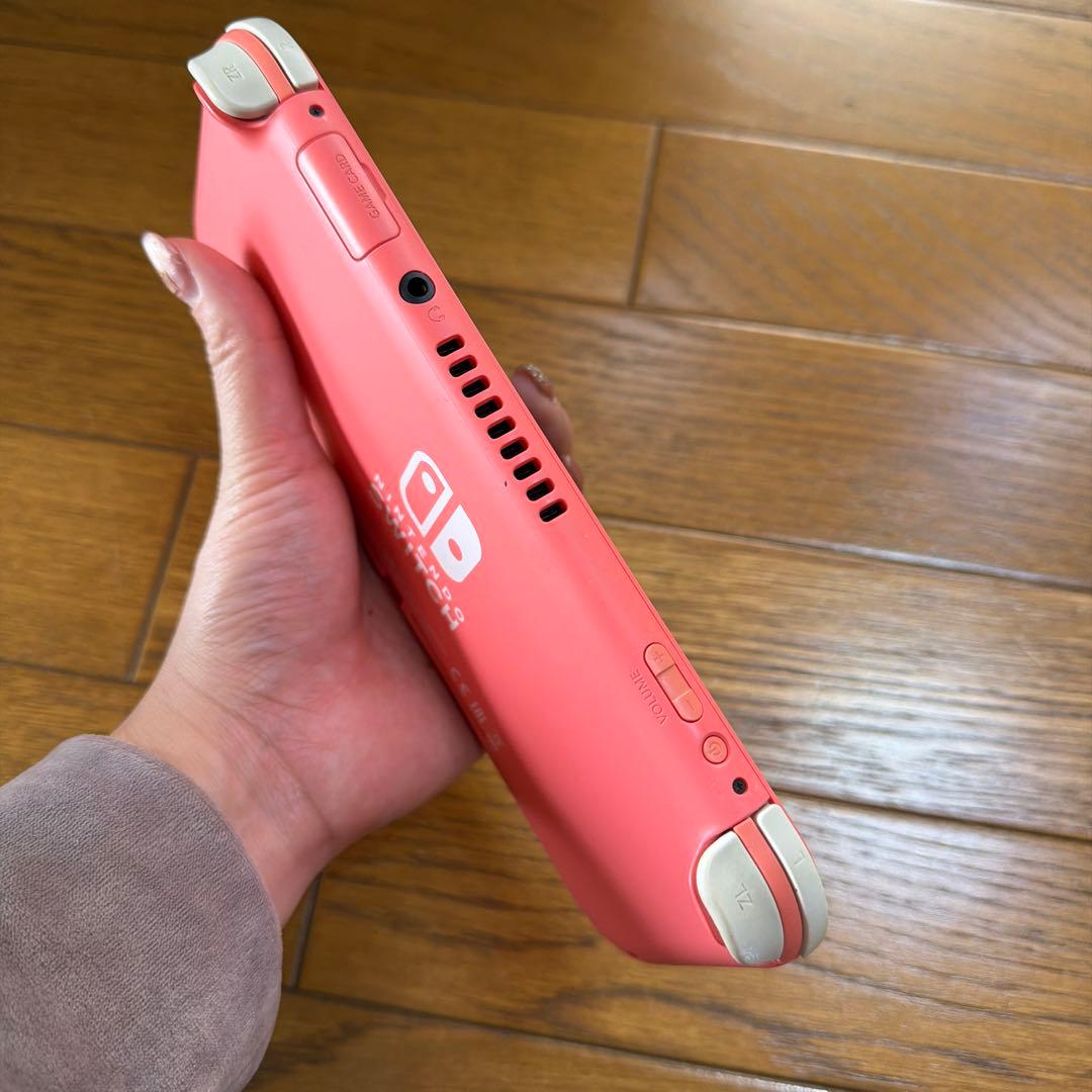 Nintendo Switch lite ピンク　ジャンク品
