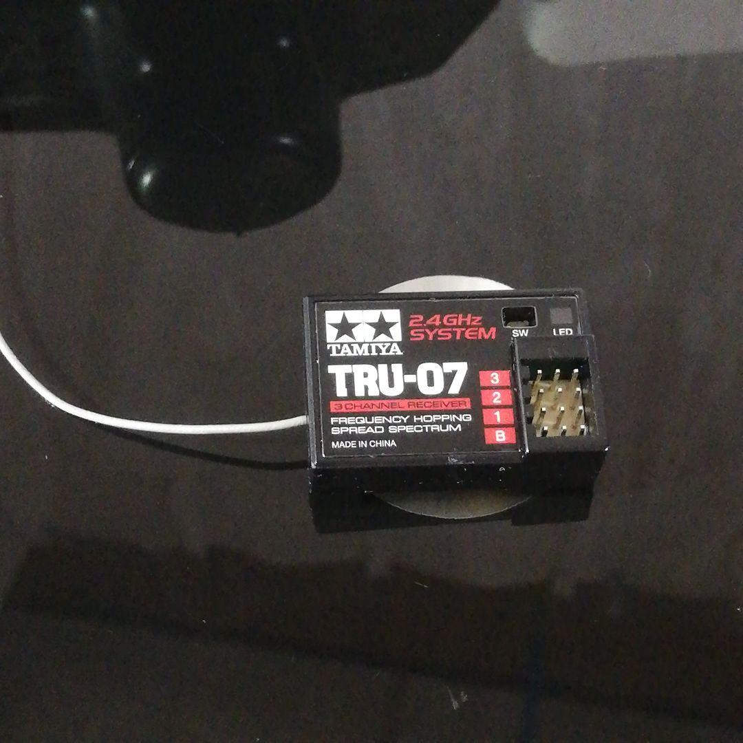 タミヤ エクスペック 2.4G TTU-07 TRU-07 TEU-105BK