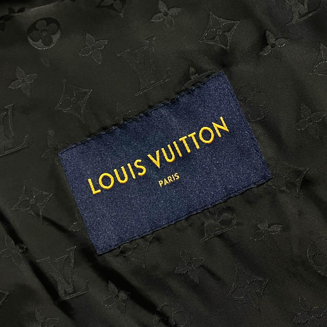 【イタリア製】【52】LOUIS VUITTON ナイロンユティリティジャケット