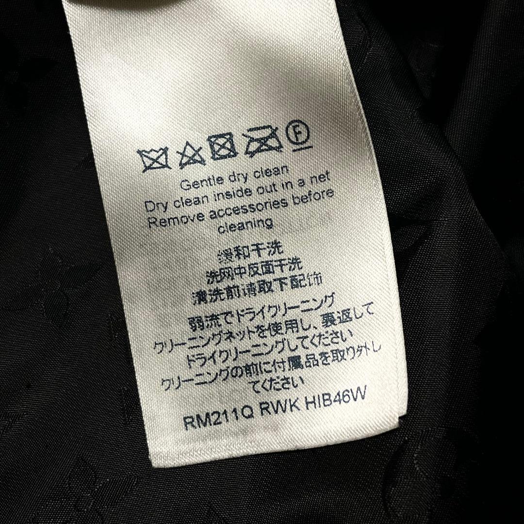 【イタリア製】【52】LOUIS VUITTON ナイロンユティリティジャケット