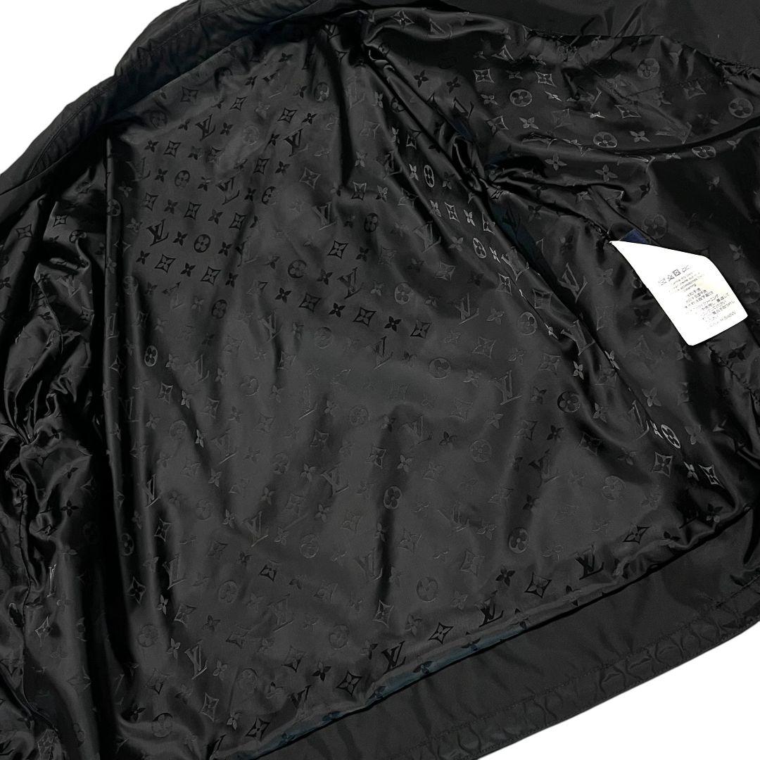 【イタリア製】【52】LOUIS VUITTON ナイロンユティリティジャケット