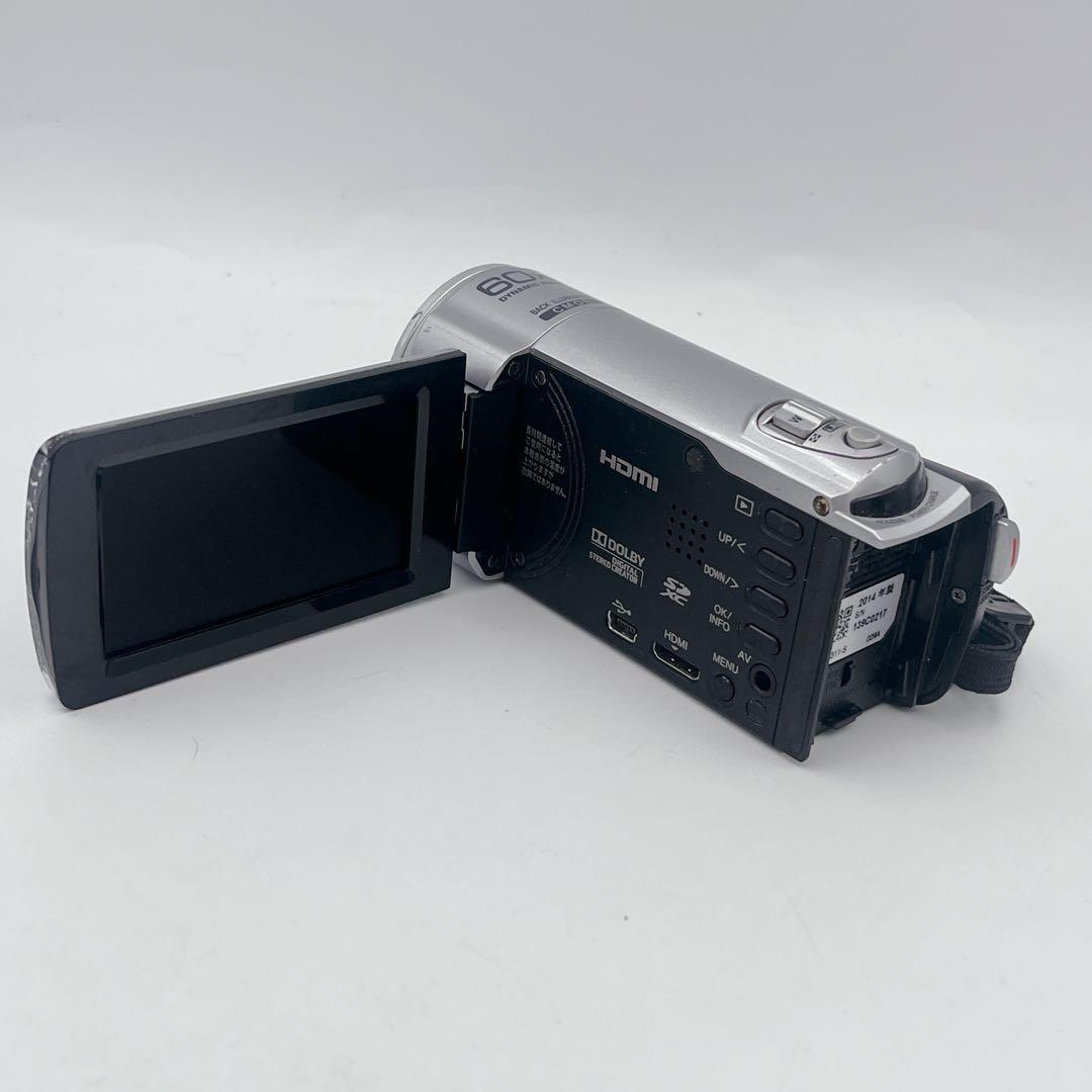 JVC ジェイブイシー Everio エブリオ GZ-E311-S シルバー