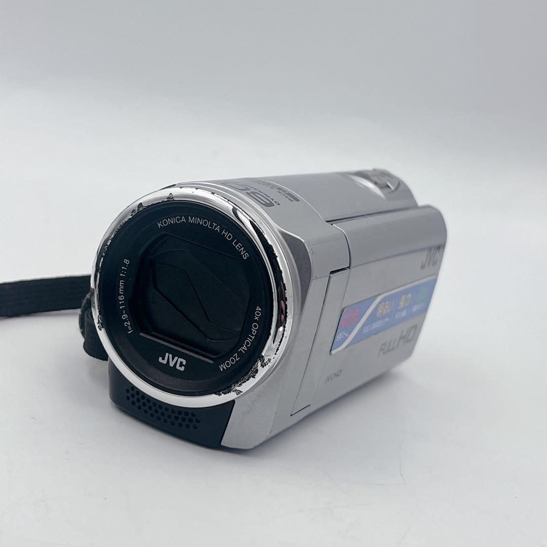 JVC ジェイブイシー Everio エブリオ GZ-E311-S シルバー