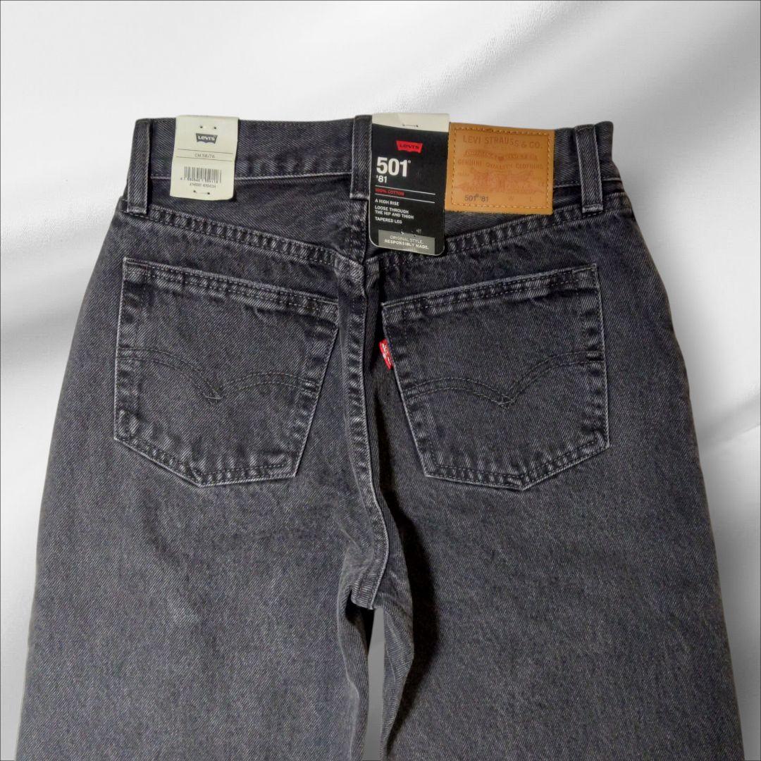 ✨未使用タグ付✨リーバイス Levi's DODO JEAN 501 ’81 黒