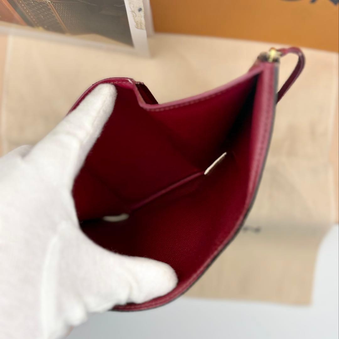 ルイヴィトン　モノグラム　フューシャピンク　ヴィクトリーヌ　M41938