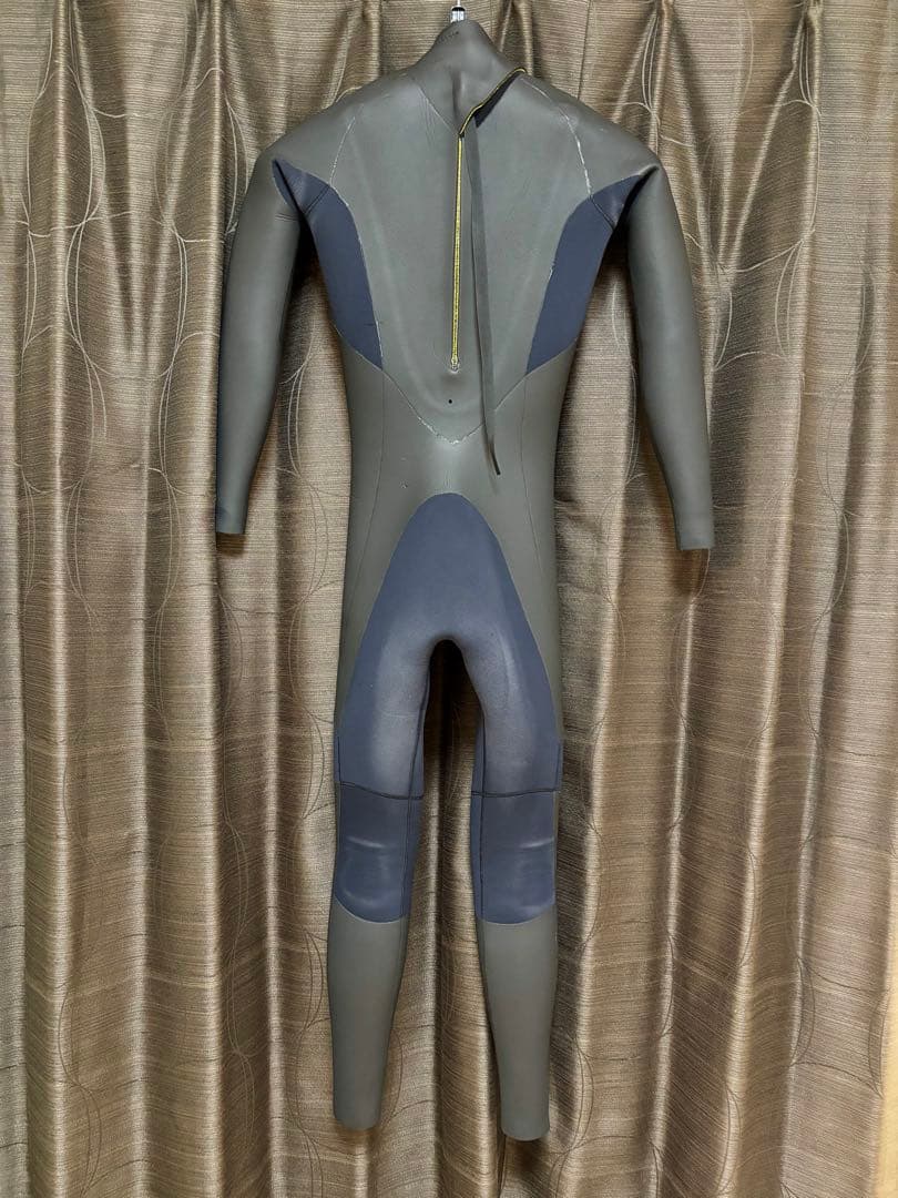 【おにぎり】国産セミドライ 5ミリ 裏起毛 SMサイズ インナーネック付き