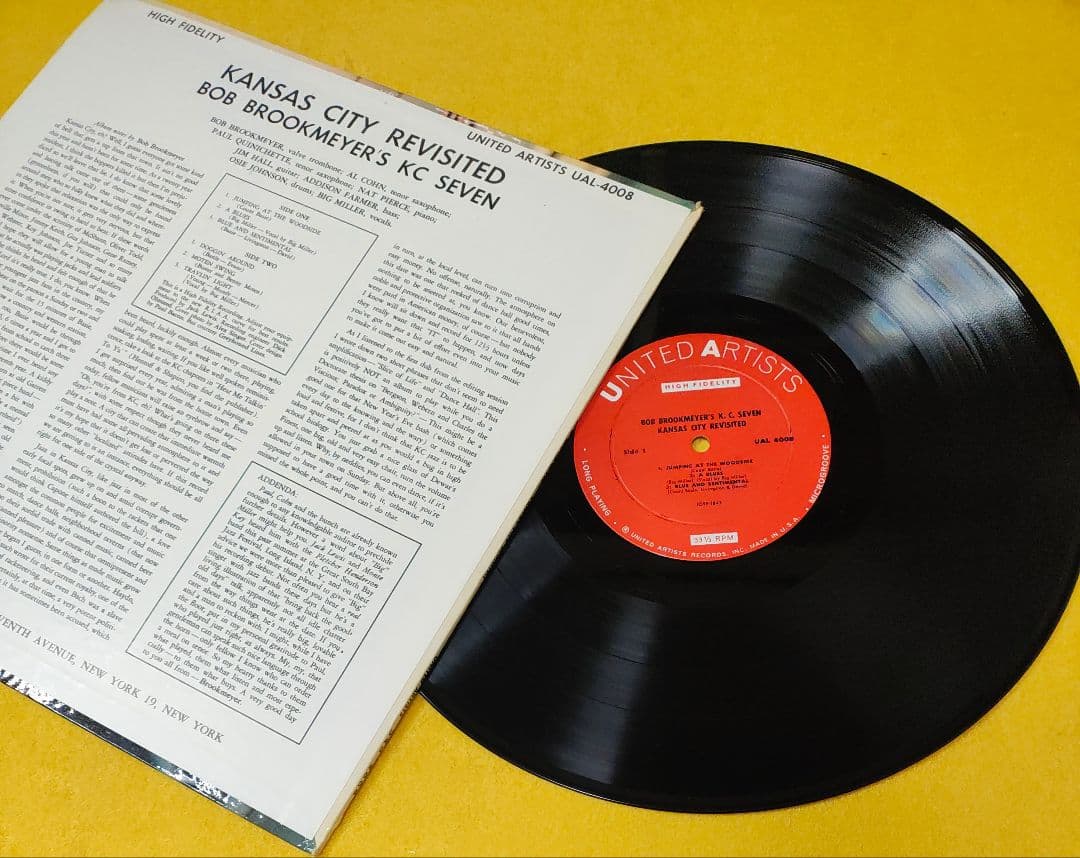 【ジャズ】白人トロンボーン奏者ブルックマイヤーの代表作にて名盤