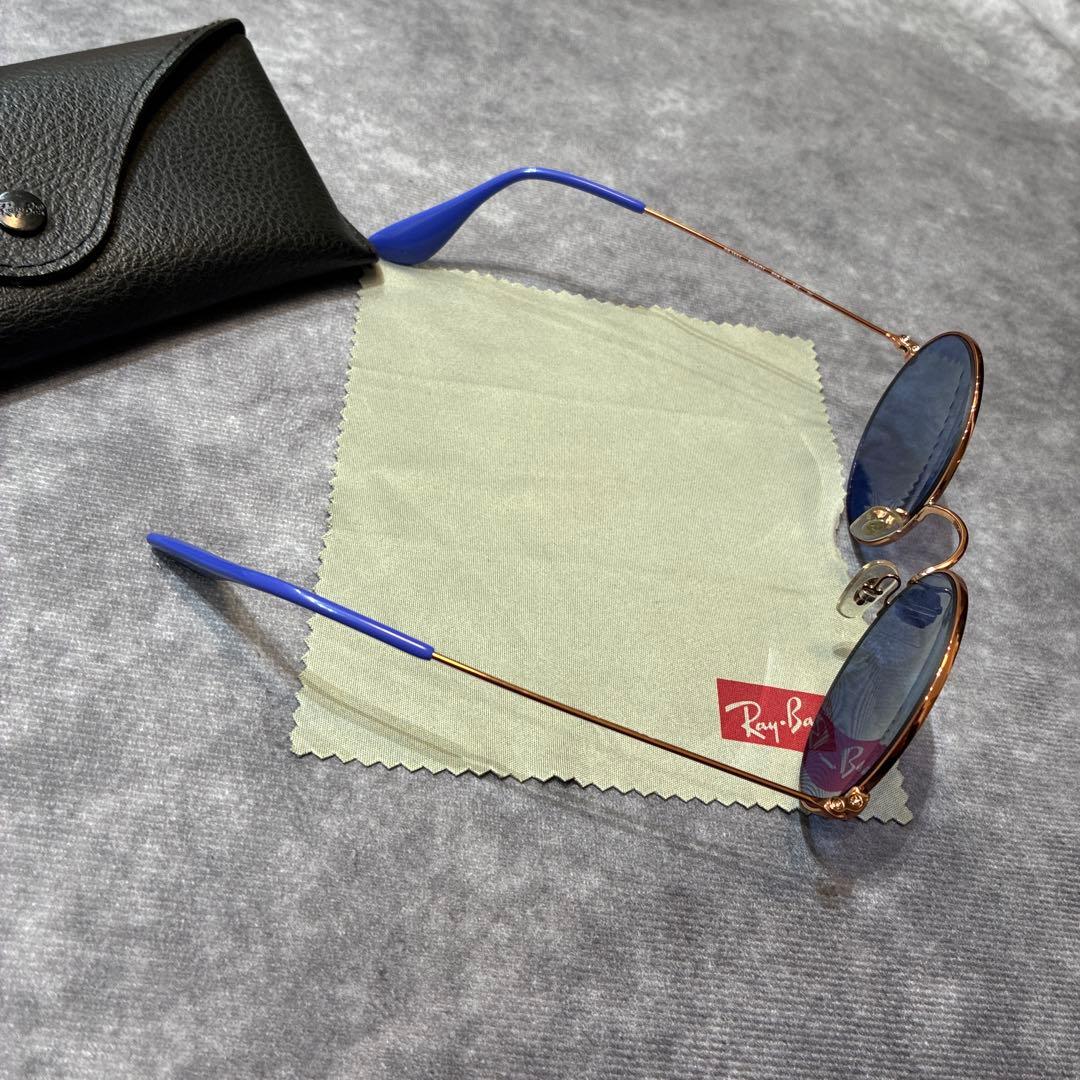 Ray-BanのラウンドメタルサングラスJA-JOモデル