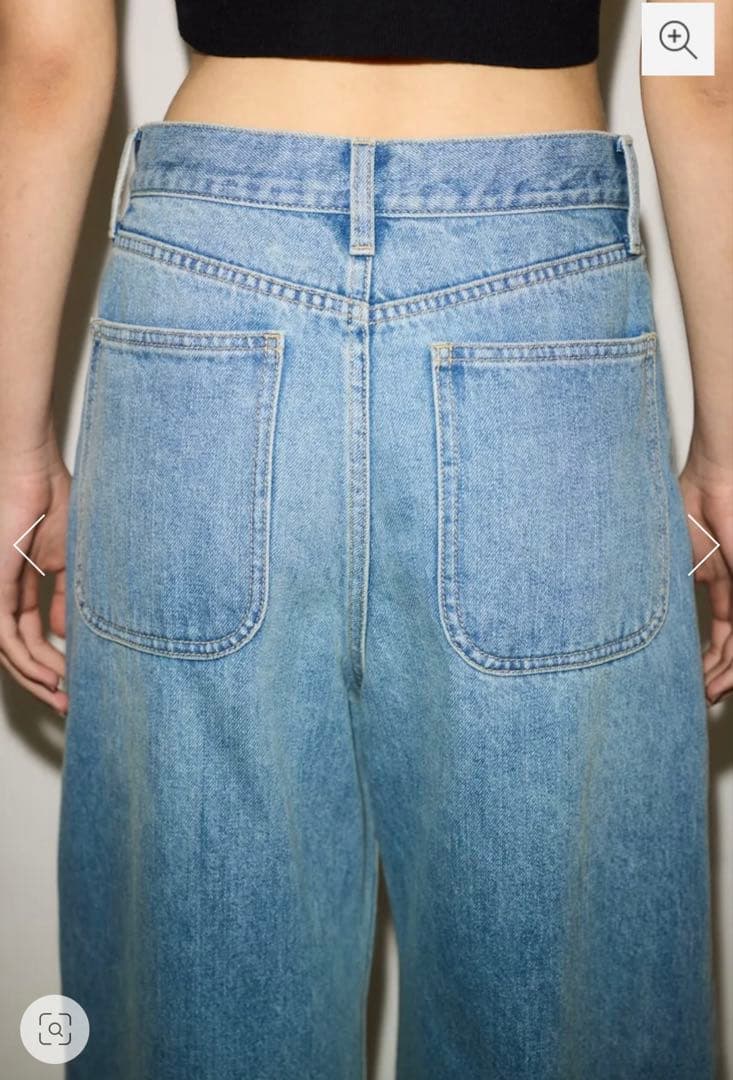 THROW by SLY J／W CURVE TUCKED パンツ
