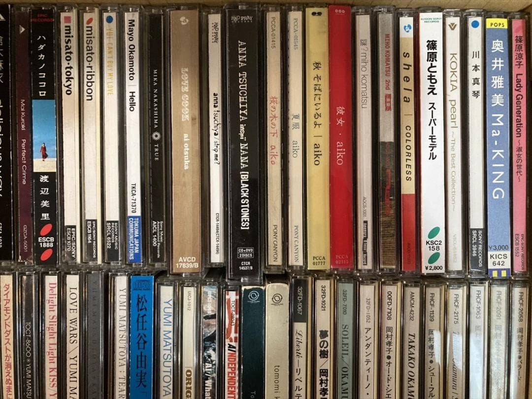 邦楽 女性アーティスト全般 CD 約100枚セット [MR416]