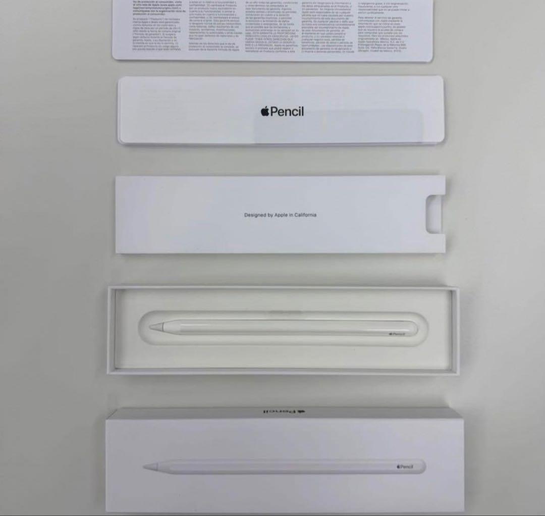 Apple Pencil第二世代 (新品未使用/開封済み)