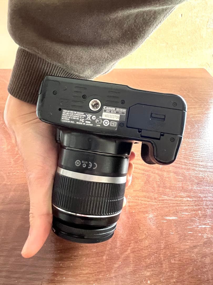 デジタルカメラ Canon EOS kiss X2