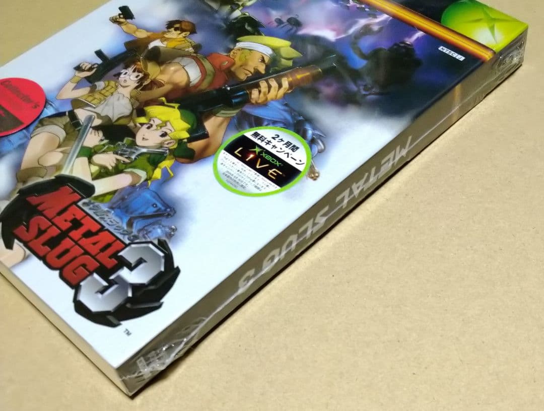 【新品未開封】メタルスラッグ3 L SLUG3 初回限定版 XBOX