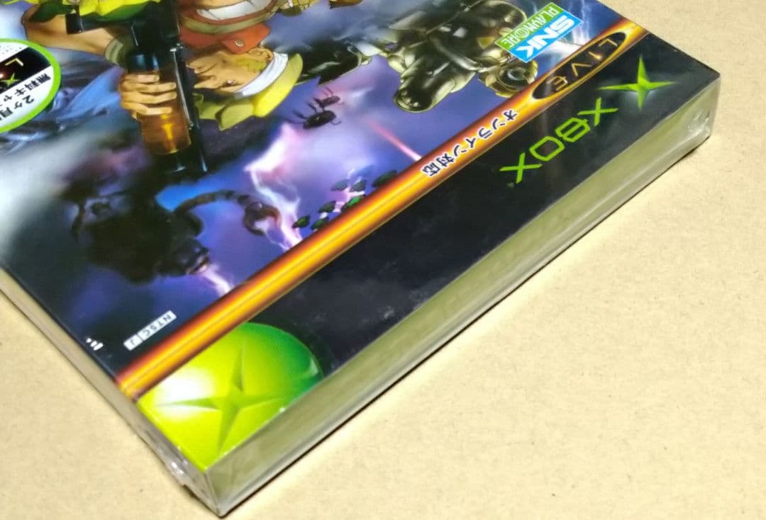 【新品未開封】メタルスラッグ3 L SLUG3 初回限定版 XBOX
