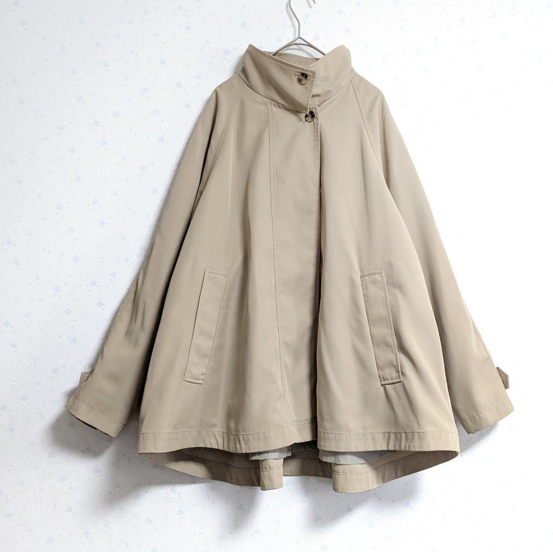 良品 24SS SLOBE IENA　テントラインショートコート ベージュ
