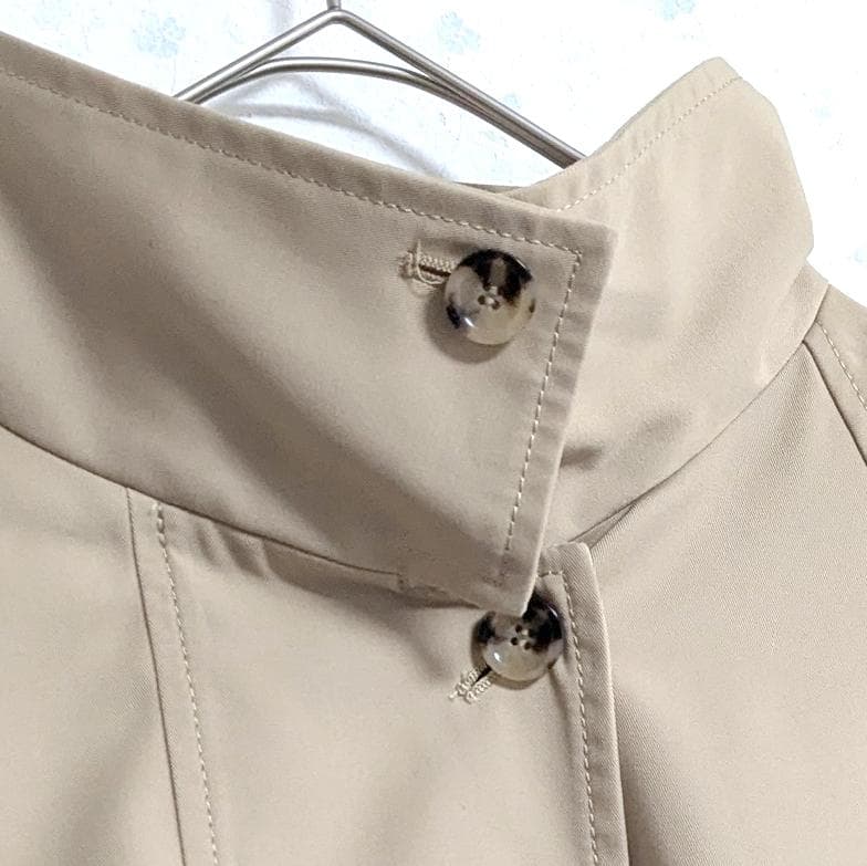 良品 24SS SLOBE IENA　テントラインショートコート ベージュ