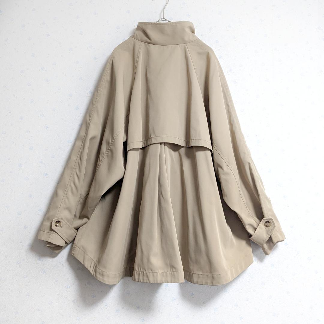良品 24SS SLOBE IENA　テントラインショートコート ベージュ