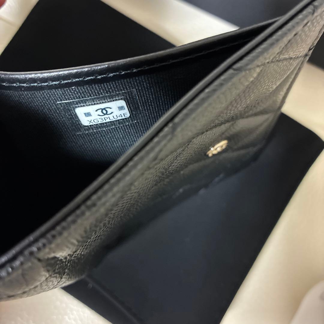シャネル　財布