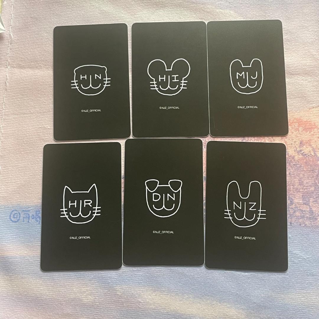 NewJeans ライブ セット6枚 complexcon 2025香港