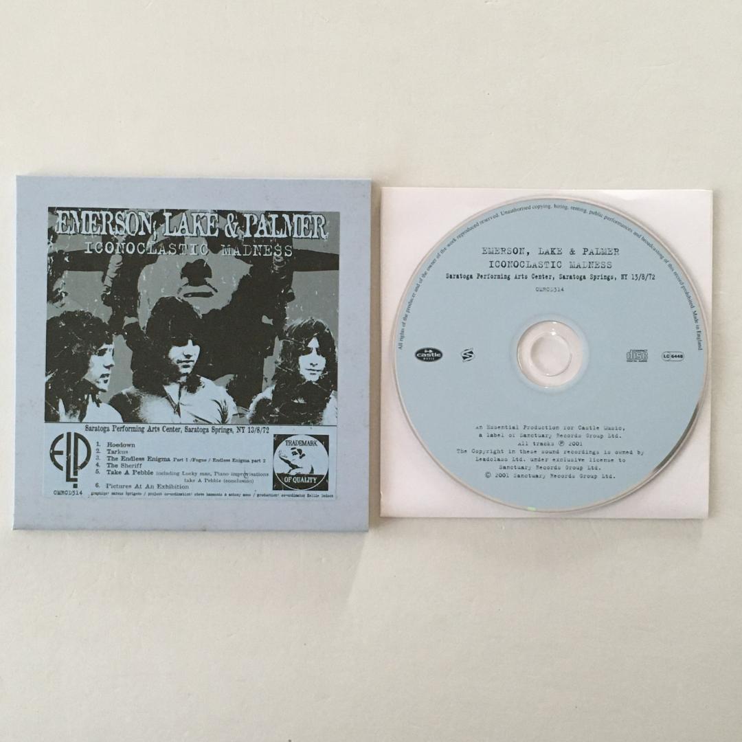 廃盤 限定BOX エマーソン・レイク・アンド・パーマー Vol.One