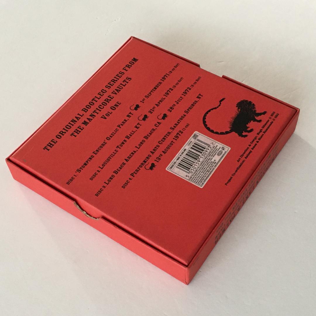 廃盤 限定BOX エマーソン・レイク・アンド・パーマー Vol.One