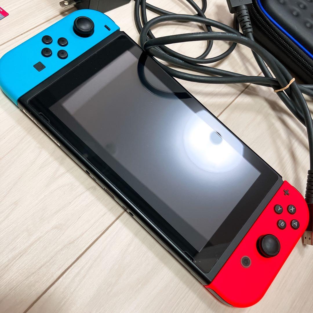 Nintendo Switch 128GBメモリーカード付き