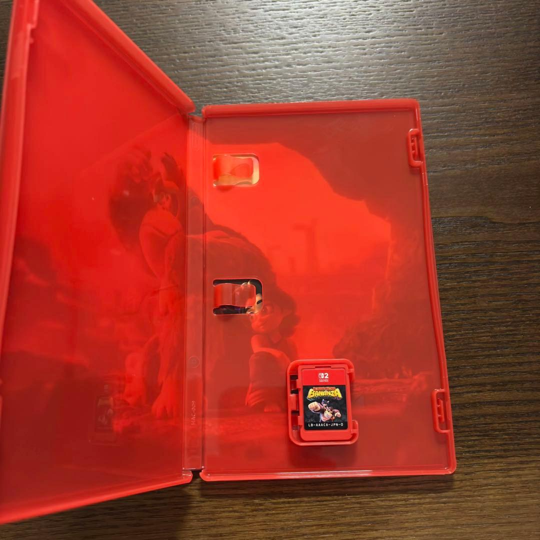 switch2ドンキーコング　バナンザ