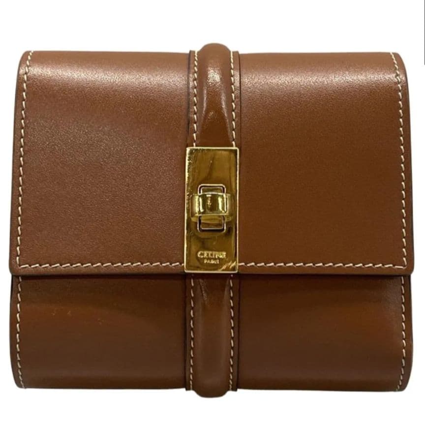 CELINE セーズ16 財布 スモール トリフォールドウォレット