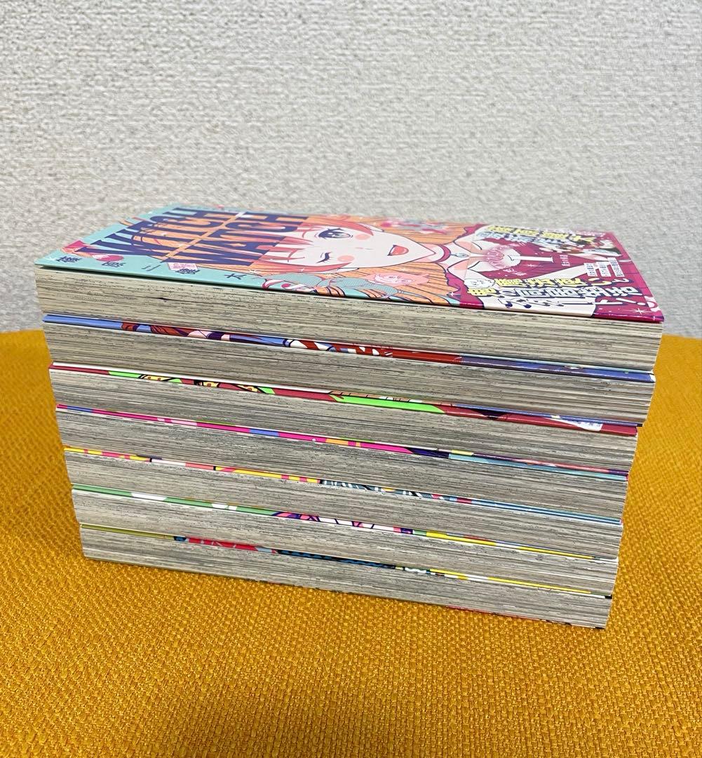 初版 未開封有り WITCH WATCH 1-13 巻 セット 帯付き