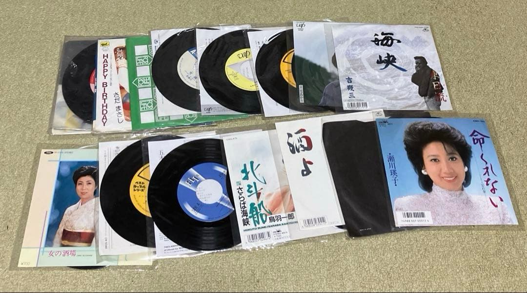 レコード　まとめ売り　② 48枚