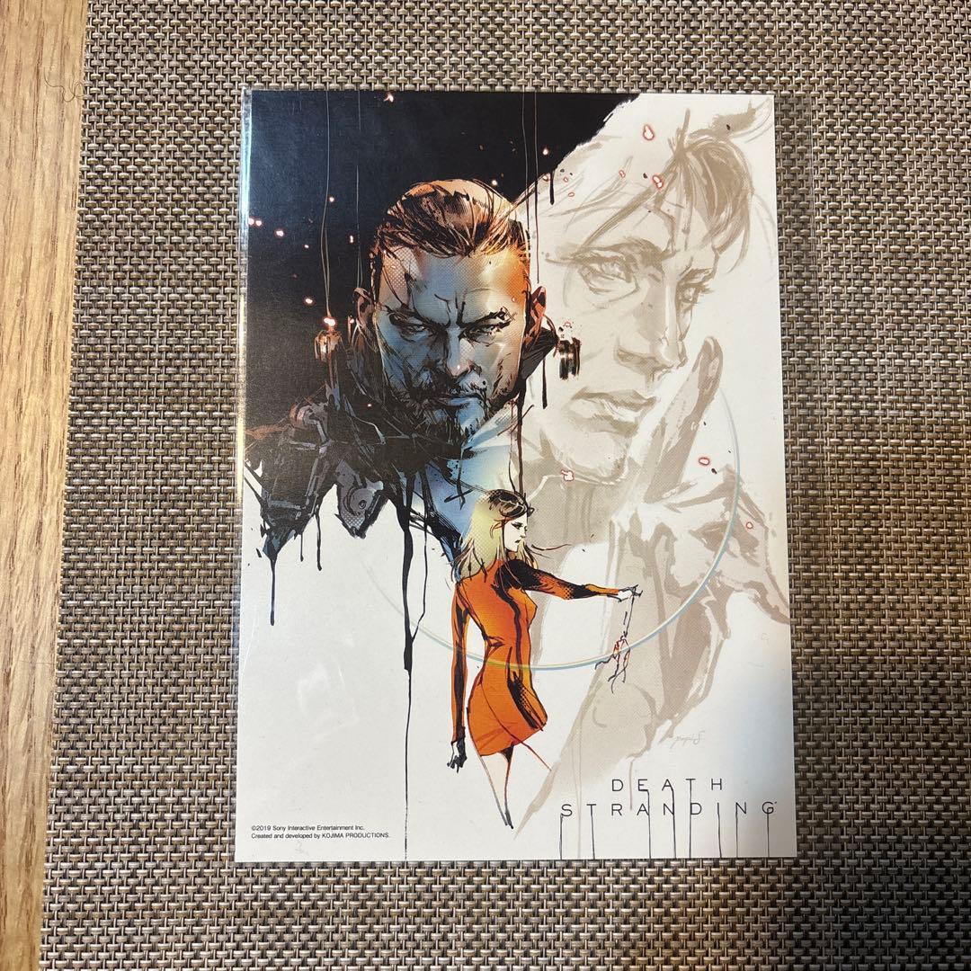 THE ART OF DEATH STRANDING イラストカード付