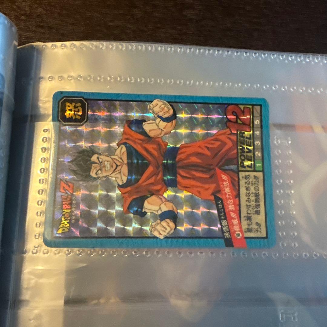 ドラゴンボールZ 懐かしいカードダスキラセット
