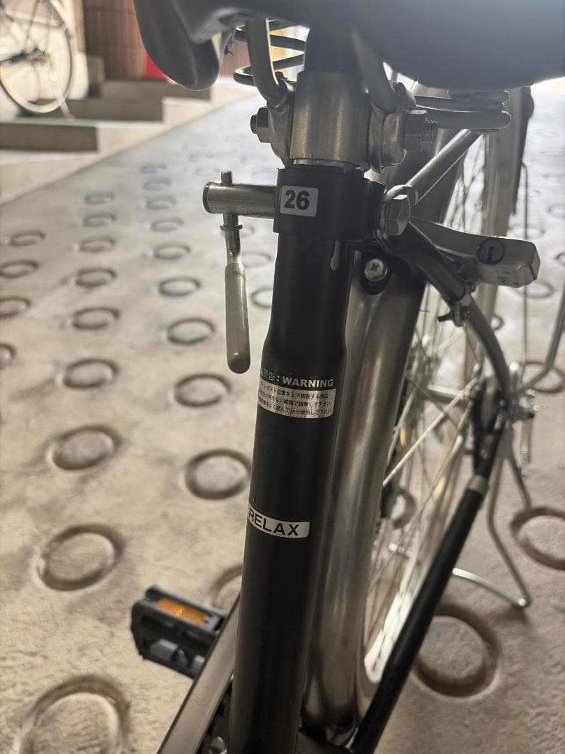 大阪京都兵庫 美品 26インチ シティサイクル 自転車