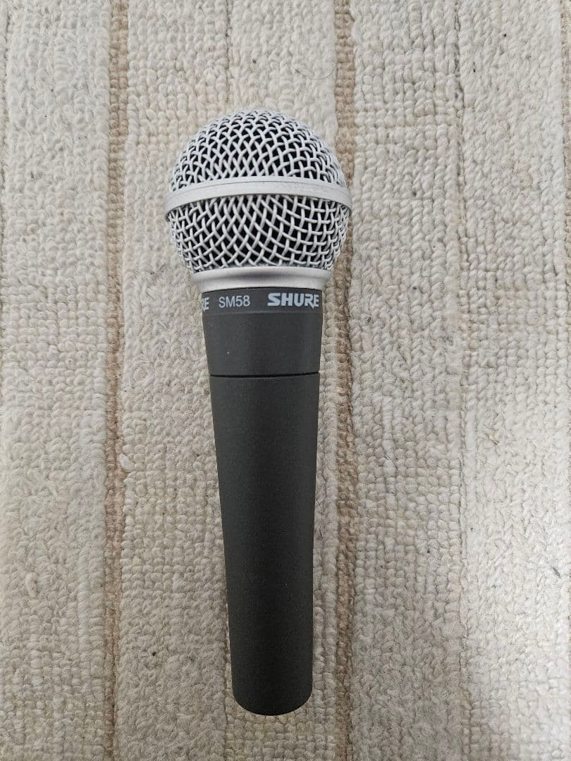SHURE シュア SM58-LCE ダイナミックマイク 未使用