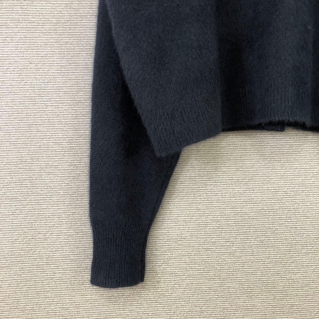 HOUSE OF LOTUS ウールフォックスカーディガン ネイビー