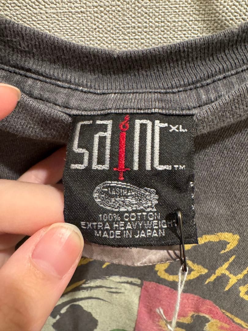 正規品 SAINT MICHAEL Holy Ghost Tシャツ