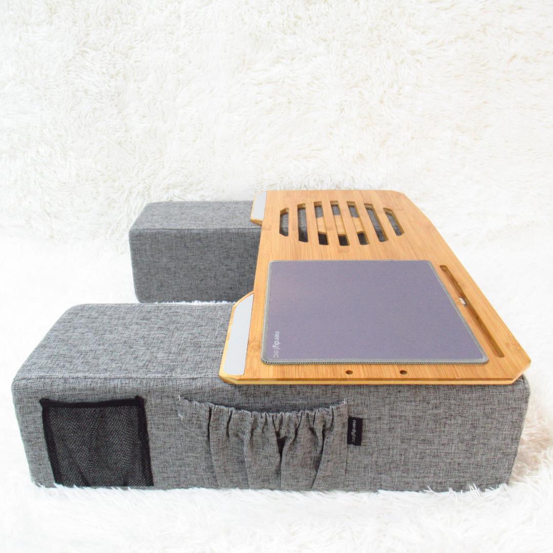 ポータブルソファデスク nerdytec Couchmaster CYWORX